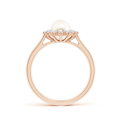 Princess Diana Inspired Freshwater Pearl Ring
