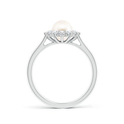 Princess Diana Inspired Freshwater Pearl Ring