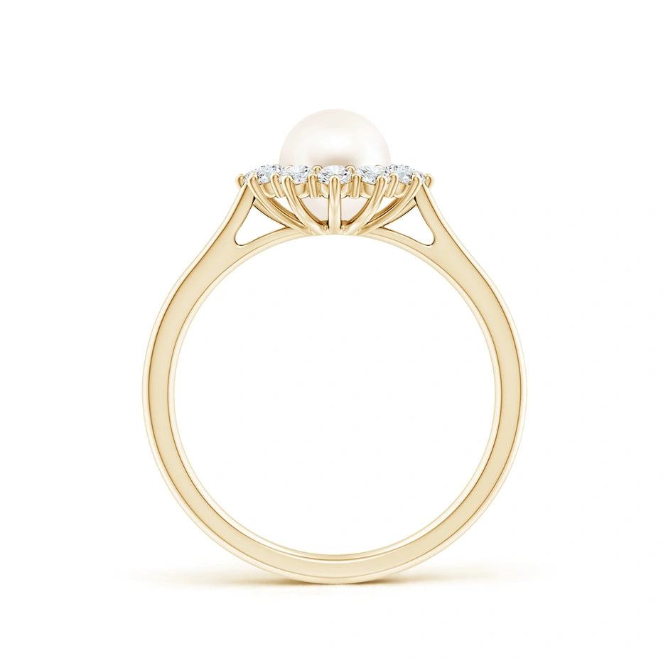 Princess Diana Inspired Freshwater Pearl Ring