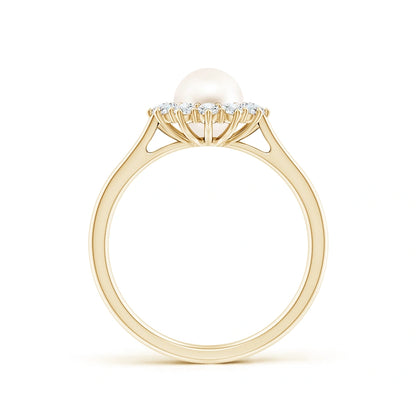 Princess Diana Inspired Freshwater Pearl Ring