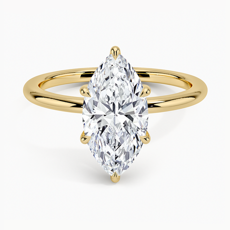 Fairmined 1.5mm Six-Prong Solitaire Ring