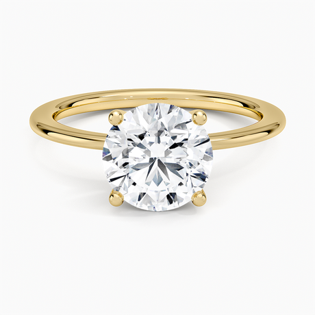 Aimee Solitaire Ring