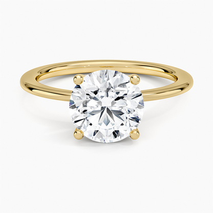 Aimee Solitaire Ring