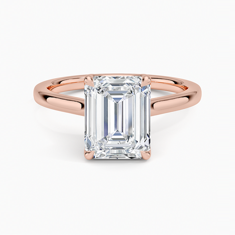 Elodie Cathedral Solitaire Ring