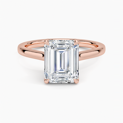 Elodie Cathedral Solitaire Ring