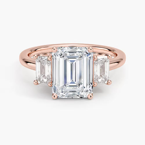 Luxe Rhiannon Three Stone Diamond Ring (3/4 ct. tw.)