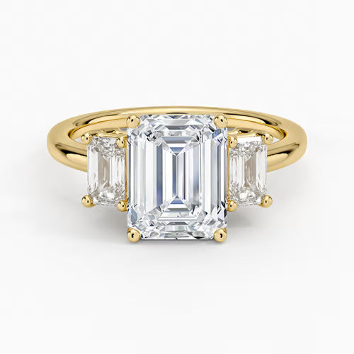 Luxe Rhiannon Three Stone Diamond Ring (3/4 ct. tw.)