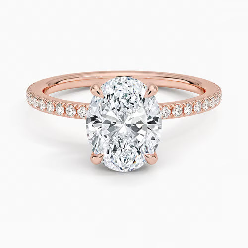 Viviana Three-Quarter Coverage Diamond Ring
