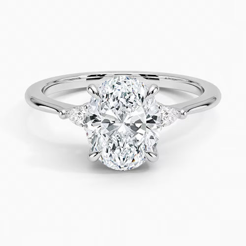 Aria Three Stone Diamond Ring (1/10 ct. tw.)