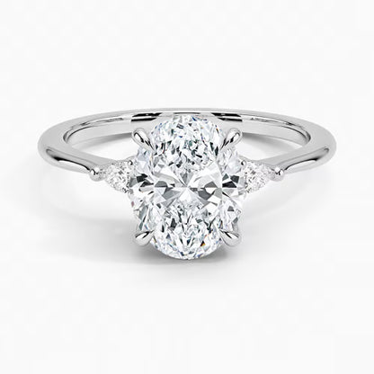 Aria Three Stone Diamond Ring (1/10 ct. tw.)
