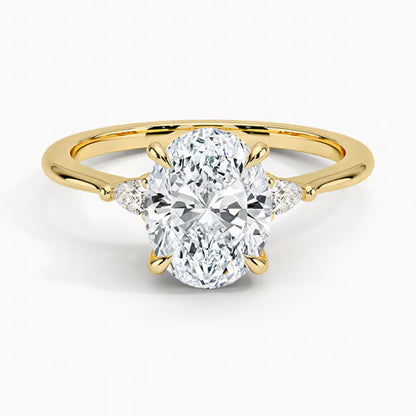Aria Three Stone Diamond Ring (1/10 ct. tw.)