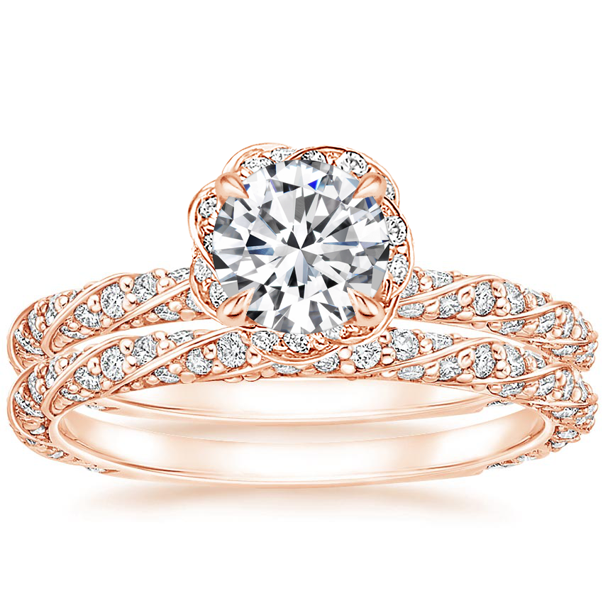 Nova Diamond Bridal Set (3/4 ct. tw.)