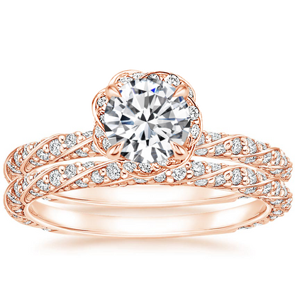 Nova Diamond Bridal Set (3/4 ct. tw.)