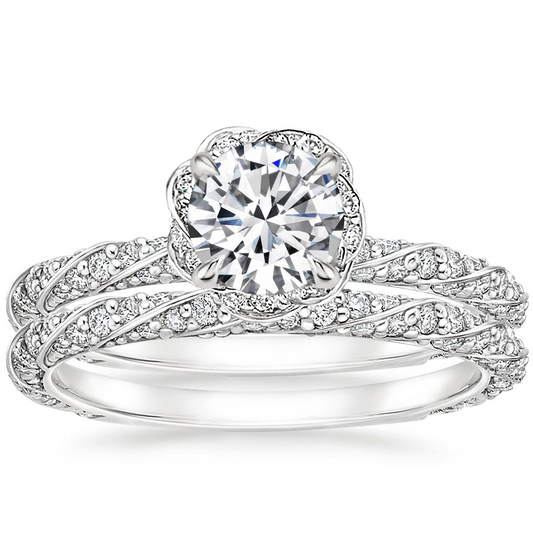 Nova Diamond Bridal Set (3/4 ct. tw.)