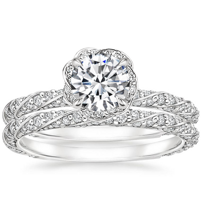 Nova Diamond Bridal Set (3/4 ct. tw.)
