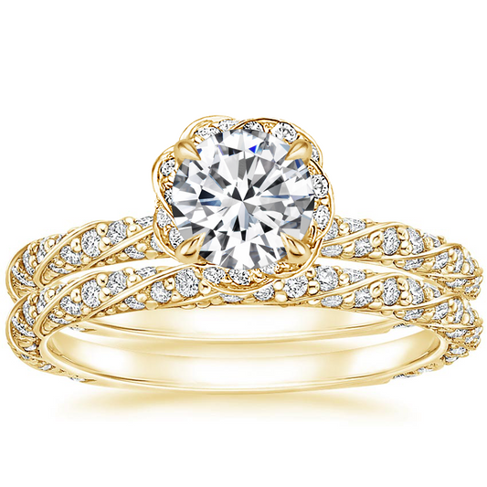 Nova Diamond Bridal Set (3/4 ct. tw.)