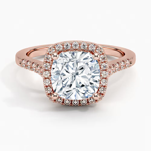 Odessa Halo Diamond Ring (1/5 ct. tw.)