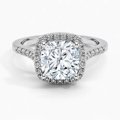 Odessa Halo Diamond Ring (1/5 ct. tw.)