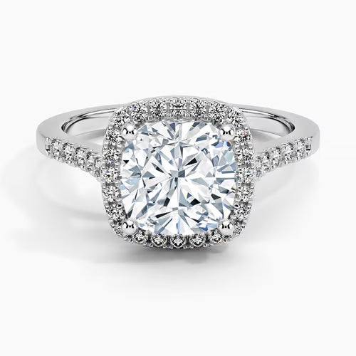Odessa Halo Diamond Ring (1/5 ct. tw.)