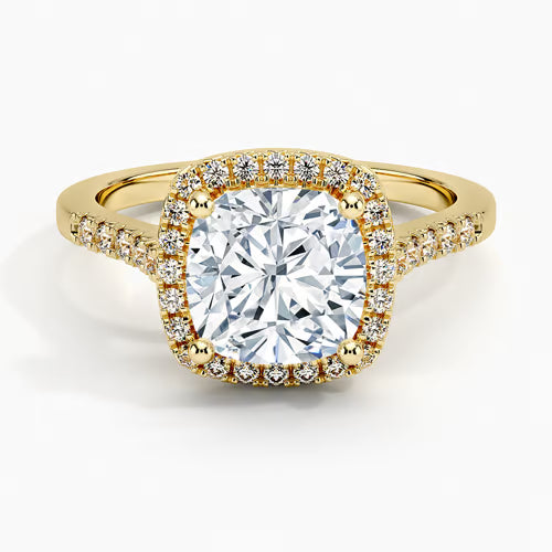 Odessa Halo Diamond Ring (1/5 ct. tw.)