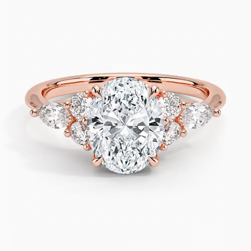 Luxe Nadia Diamond Ring
