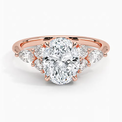 Luxe Nadia Diamond Ring