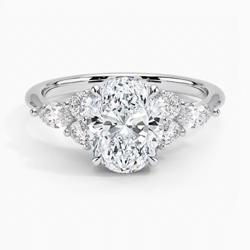 Luxe Nadia Diamond Ring