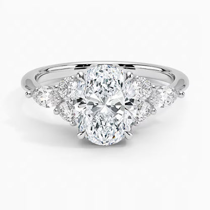 Luxe Nadia Diamond Ring