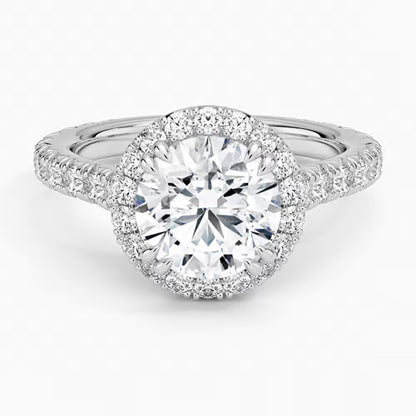 Sienna Halo Three-Quarter Coverage Diamond Ring (3/4 ct. tw.)