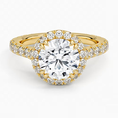 Sienna Halo Three-Quarter Coverage Diamond Ring (3/4 ct. tw.)
