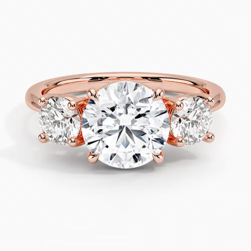 Luxe Selene Three Stone Diamond Ring (2/3 ct. tw.)