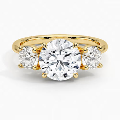 Luxe Selene Three Stone Diamond Ring (2/3 ct. tw.)