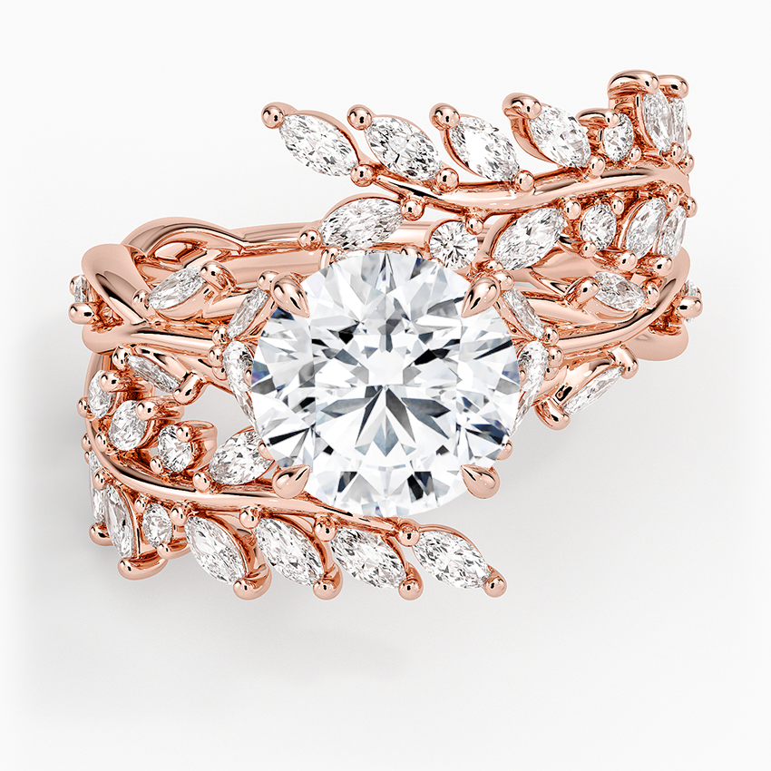 Secret Garden Wrap Diamond Ring