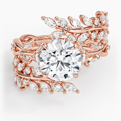 Secret Garden Wrap Diamond Ring