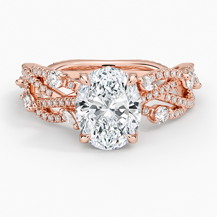 Grand Secret Garden Diamond Ring