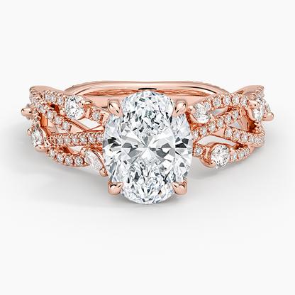 Grand Secret Garden Diamond Ring
