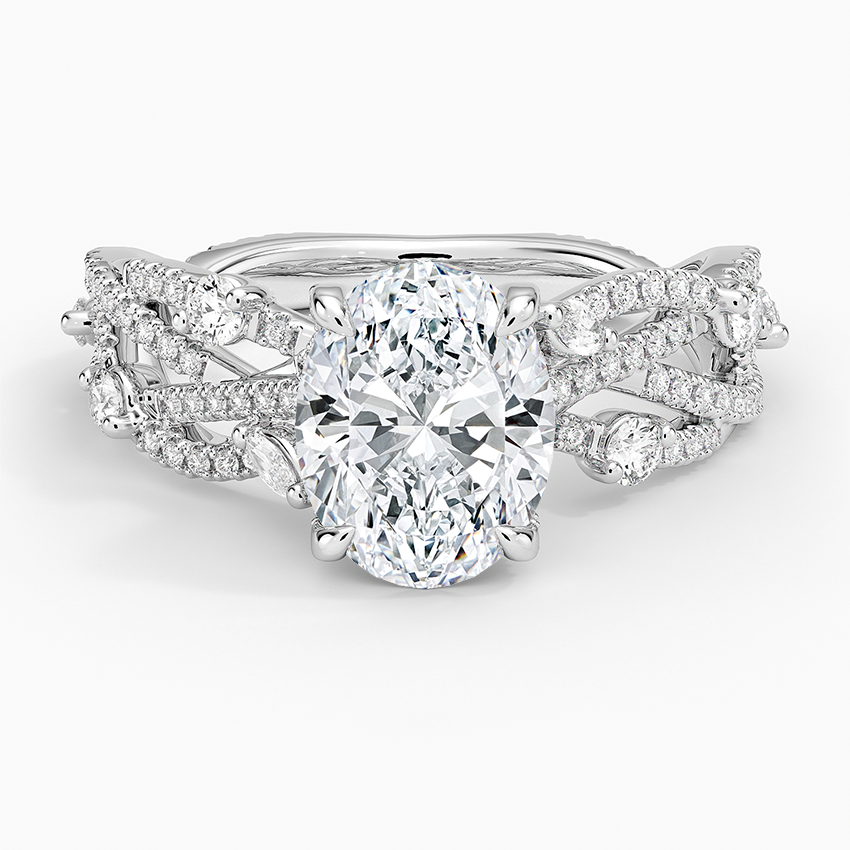 Grand Secret Garden Diamond Ring