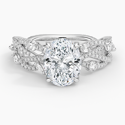 Grand Secret Garden Diamond Ring