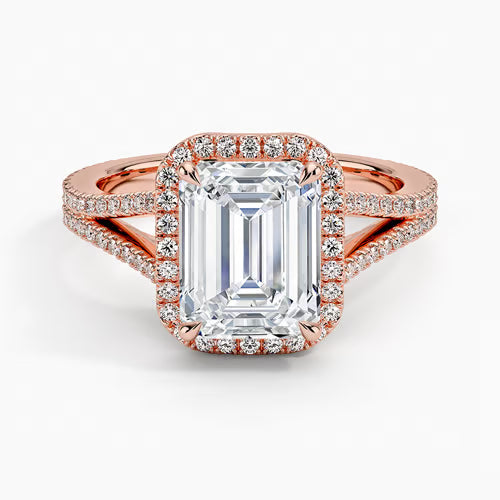 Fortuna Halo Diamond Ring (1/2 ct. tw.)