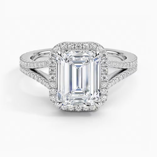 Fortuna Halo Diamond Ring (1/2 ct. tw.)