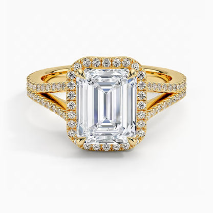 Fortuna Halo Diamond Ring (1/2 ct. tw.)