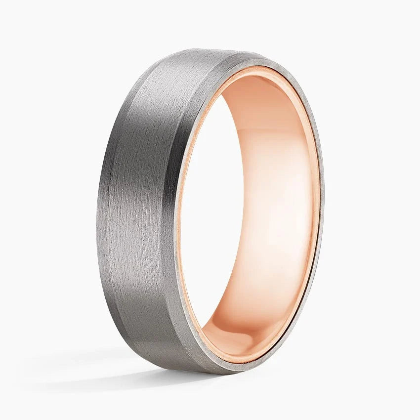 Endeavor 6.5mm Wedding Ring in Tantalum