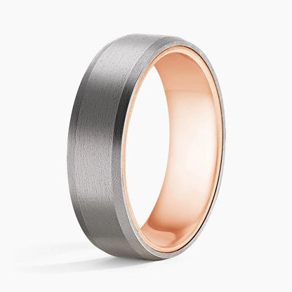 Endeavor 6.5mm Wedding Ring in Tantalum