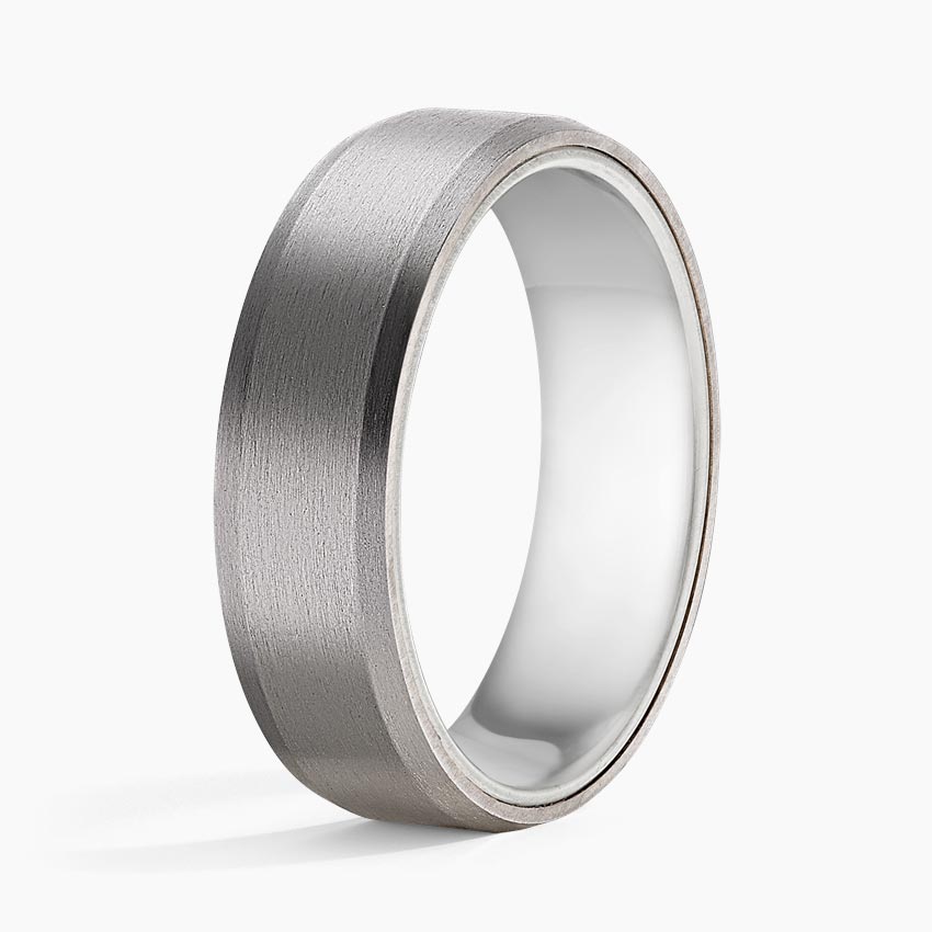 Endeavor 6.5mm Wedding Ring in Tantalum