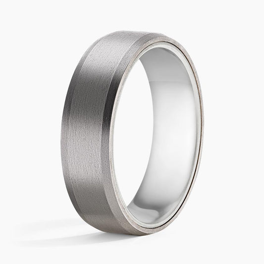 Endeavor 6.5mm Wedding Ring in Tantalum