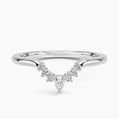Lunette Diamond Ring (1/10 ct. tw.)