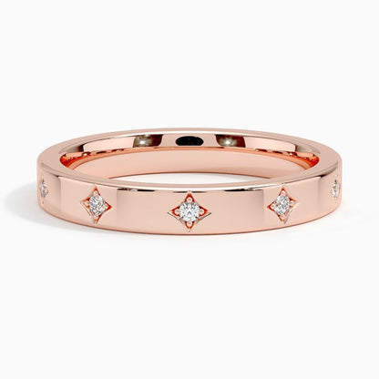 Elara Diamond Ring in 18K
