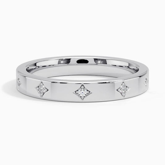 Elara Diamond Ring in 18K