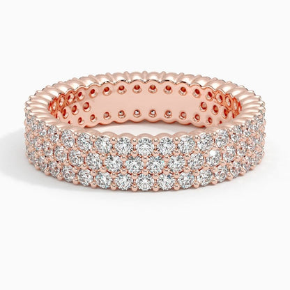 Arista Eternity Lab Diamond Ring