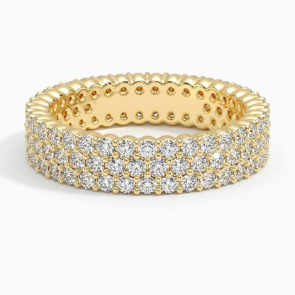 Arista Eternity Lab Diamond Ring